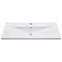 Set de muebles de baño 2 pzas cerámica y madera de ingeniería de , Muebles de baño - Ref: Foro24-3307661, Precio: 284,27 €, D...