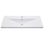 Set de muebles de baño 2 pzas cerámica y madera de ingeniería by , Bathroom furniture - Ref: Foro24-3307661, Price: 301,46 €,...