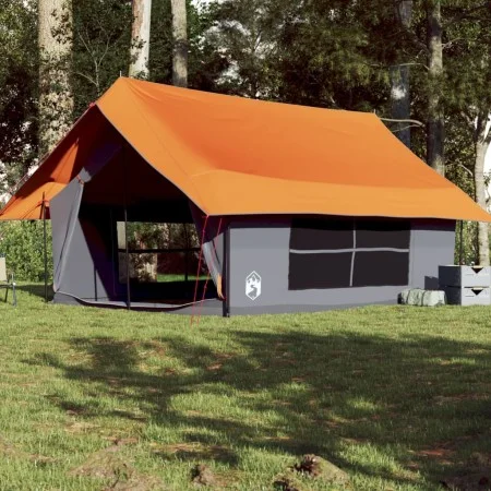 Tienda de campaña para 5 personas impermeable gris y naranja de , Tiendas de campaña - Ref: Foro24-4009541, Precio: 167,90 €,...