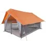 Tienda de campaña para 5 personas impermeable gris y naranja de , Tiendas de campaña - Ref: Foro24-4009541, Precio: 167,90 €,...