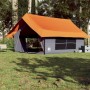 Tienda de campaña para 5 personas impermeable gris y naranja by , tents - Ref: Foro24-4009541, Price: 196,52 €, Discount: %