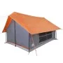 Tienda de campaña para 5 personas impermeable gris y naranja de , Tiendas de campaña - Ref: Foro24-4009541, Precio: 167,90 €,...