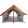 Wasserdichtes Zelt für 5 Personen in Grau und Orange. von , Zelte - Ref: Foro24-4009541, Preis: 196,52 €, Rabatt: %
