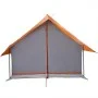Tienda de campaña para 5 personas impermeable gris y naranja de , Tiendas de campaña - Ref: Foro24-4009541, Precio: 167,90 €,...
