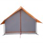 Tienda de campaña para 5 personas impermeable gris y naranja by , tents - Ref: Foro24-4009541, Price: 196,52 €, Discount: %