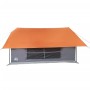 Tienda de campaña para 5 personas impermeable gris y naranja by , tents - Ref: Foro24-4009541, Price: 196,52 €, Discount: %