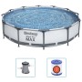 Bestway Conjunto de piscina Steel Pro MAX 366x76 cm de Bestway, Piscinas - Ref: Foro24-92835, Precio: 143,99 €, Descuento: %