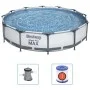 Bestway Steel Pro MAX pool set 366x76 cm by Bestway, Swimming pools - Ref: Foro24-92835, Price: 143,13 €, Discount: %