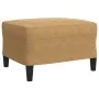 Juego de sofás con cojines 4 piezas terciopelo marrón by , Sofas - Ref: Foro24-3278368, Price: 734,02 €, Discount: %