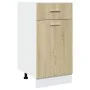 Set muebles de cocina 8 pzas madera de ingeniería roble Sonoma by , Kitchen cabinets - Ref: Foro24-3307656, Price: 494,51 €, ...