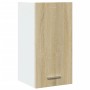 Set muebles de cocina 8 pzas madera de ingeniería roble Sonoma by , Kitchen cabinets - Ref: Foro24-3307656, Price: 493,20 €, ...