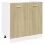 Küchenmöbel-Set, 8-teilig, aus Sonoma-Eichen-Ingenieurholz. von , Küchenschränke - Ref: Foro24-3307656, Preis: 494,97 €, Raba...