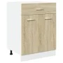 Küchenmöbel-Set, 8-teilig, aus Sonoma-Eichen-Ingenieurholz. von , Küchenschränke - Ref: Foro24-3307656, Preis: 494,97 €, Raba...