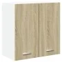 Küchenmöbel-Set, 8-teilig, aus Sonoma-Eichen-Ingenieurholz. von , Küchenschränke - Ref: Foro24-3307656, Preis: 494,97 €, Raba...