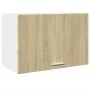 Set muebles de cocina 8 pzas madera de ingeniería roble Sonoma by , Kitchen cabinets - Ref: Foro24-3307656, Price: 494,51 €, ...