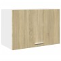 Set muebles de cocina 8 pzas madera de ingeniería roble Sonoma by , Kitchen cabinets - Ref: Foro24-3307656, Price: 493,20 €, ...