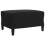 Juego de sofás con cojines 3 piezas terciopelo negro by , Sofas - Ref: Foro24-3278486, Price: 531,94 €, Discount: %