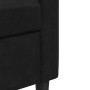 Juego de sofás con cojines 3 piezas terciopelo negro by , Sofas - Ref: Foro24-3278486, Price: 522,09 €, Discount: %