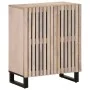 Aparador de madera maciza de mango 60x34x75 cm by , Lockers and storage cabinets - Ref: Foro24-377449, Price: 112,94 €, Disco...