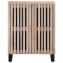 Massiver Mangoholz-Sideboard 60x34x75 cm von , Schließfächer und Lagerschränke - Ref: Foro24-377449, Preis: 117,99 €, Rabatt: %