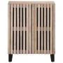 Massiver Mangoholz-Sideboard 60x34x75 cm von , Schließfächer und Lagerschränke - Ref: Foro24-377449, Preis: 112,94 €, Rabatt: %