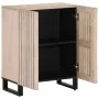 Aparador de madera maciza de mango 60x34x75 cm by , Lockers and storage cabinets - Ref: Foro24-377449, Price: 112,94 €, Disco...
