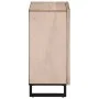 Aparador de madera maciza de mango 60x34x75 cm by , Lockers and storage cabinets - Ref: Foro24-377449, Price: 112,94 €, Disco...