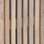 Aparador de madera maciza de mango 60x34x75 cm by , Lockers and storage cabinets - Ref: Foro24-377449, Price: 112,94 €, Disco...