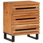Mesita de noche madera maciza de acacia 50x34x62 cm de , Mesitas de noche - Ref: Foro24-377482, Precio: 100,73 €, Descuento: %