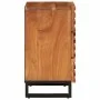 Massiver Akazienholz-Nachttisch 50x34x62 cm von , Nachttische - Ref: Foro24-377482, Preis: 100,81 €, Rabatt: %