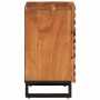 Mesita de noche madera maciza de acacia 50x34x62 cm de , Mesitas de noche - Ref: Foro24-377482, Precio: 100,73 €, Descuento: %