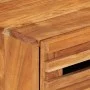 Mesita de noche madera maciza de acacia 50x34x62 cm de , Mesitas de noche - Ref: Foro24-377482, Precio: 99,56 €, Descuento: %