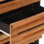 Mesita de noche madera maciza de acacia 50x34x62 cm de , Mesitas de noche - Ref: Foro24-377482, Precio: 100,73 €, Descuento: %