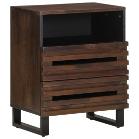 Mesita de noche madera maciza de mango 50x34x62 cm von , Nachttische - Ref: Foro24-377489, Preis: 78,36 €, Rabatt: %