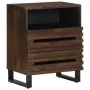 Mesita de noche madera maciza de mango 50x34x62 cm von , Nachttische - Ref: Foro24-377489, Preis: 78,36 €, Rabatt: %