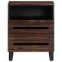 Mesita de noche madera maciza de mango 50x34x62 cm by , Nightstands - Ref: Foro24-377489, Price: 78,36 €, Discount: %