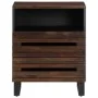 Mesita de noche madera maciza de mango 50x34x62 cm von , Nachttische - Ref: Foro24-377489, Preis: 78,36 €, Rabatt: %