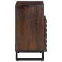 Mesita de noche madera maciza de mango 50x34x62 cm by , Nightstands - Ref: Foro24-377489, Price: 78,36 €, Discount: %