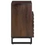 Mesita de noche madera maciza de mango 50x34x62 cm von , Nachttische - Ref: Foro24-377489, Preis: 78,36 €, Rabatt: %