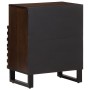 Mesita de noche madera maciza de mango 50x34x62 cm by , Nightstands - Ref: Foro24-377489, Price: 78,36 €, Discount: %