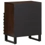 Mesita de noche madera maciza de mango 50x34x62 cm von , Nachttische - Ref: Foro24-377489, Preis: 78,36 €, Rabatt: %