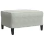 Juego de sofás con cojines 3 piezas terciopelo gris claro by , Sofas - Ref: Foro24-3278501, Price: 552,95 €, Discount: %