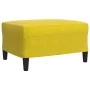Juego de sofás con cojines 4 piezas terciopelo amarillo by , Sofas - Ref: Foro24-3278467, Price: 740,69 €, Discount: %