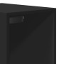Schwarzer 30x50x200 cm großer Schrank aus Holzwerkstoff von , Kleiderschränke - Ref: Foro24-3307739, Preis: 127,97 €, Rabatt: %