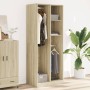 Armario de madera de ingeniería roble Sonoma 80x50x200 cm by , Wardrobes - Ref: Foro24-3307758, Price: 161,21 €, Discount: %