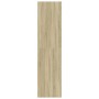Armario de madera de ingeniería roble Sonoma 80x50x200 cm by , Wardrobes - Ref: Foro24-3307758, Price: 161,21 €, Discount: %