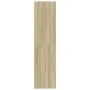 Ingenieurholzschrank Eiche Sonoma 80x50x200 cm von , Kleiderschränke - Ref: Foro24-3307758, Preis: 158,51 €, Rabatt: %