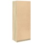 Armario de madera de ingeniería roble Sonoma 80x50x200 cm by , Wardrobes - Ref: Foro24-3307758, Price: 161,21 €, Discount: %