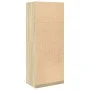 Ingenieurholzschrank Eiche Sonoma 80x50x200 cm von , Kleiderschränke - Ref: Foro24-3307758, Preis: 158,51 €, Rabatt: %