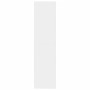Armario de madera de ingeniería blanco 80x50x200 cm by , Wardrobes - Ref: Foro24-3307747, Price: 195,64 €, Discount: %